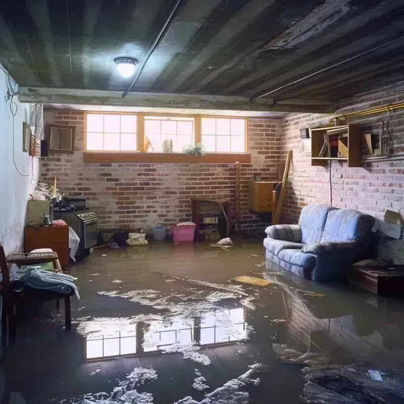 Flooded Basement Cleanup in Xenia, OH